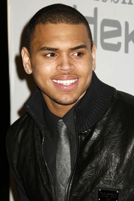 OMG, his peen: Chris Brown